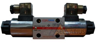 Фото гидрораспределителя с электроуправлением - DN06, схема 