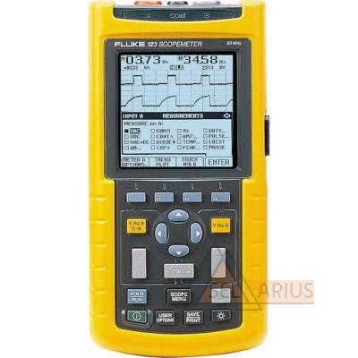 Fluke 123 портативный осцииллограф