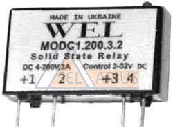 Твердотельное реле MODC1