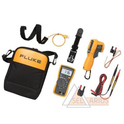 Мультиметр FLUKE 116 в комплекте с термометром FLUKE 62 MAX+: FLUKE-116/62 MAX+