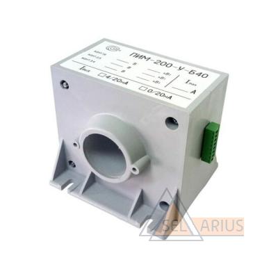 Преобразователи измерительные (датчики) активной мощности ПИМ-15000-Т-Б40