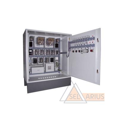 Фото шкафа релейной наружной установки РШ для РУ 10(6)-35кВ