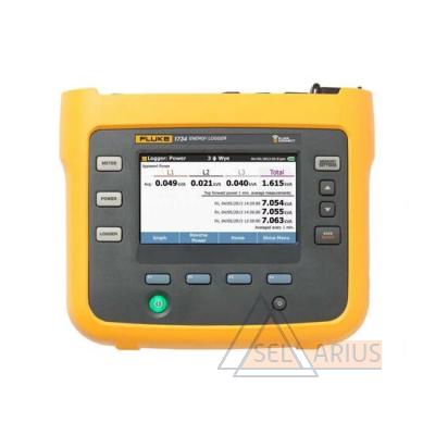 Трехфазный регистратор качества электроэнергии Fluke 1734/EUS