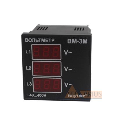Вольтметр ВМ-3м  фото №1